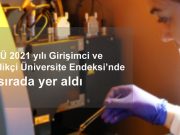 ODTÜ 2021 yılı Girişimci ve Yenilikçi Üniversite Endeksi’nde ilk sırada yer aldı