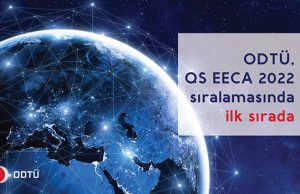 ODTÜ, QS EECA 2022 sıralamasında ilk sırada