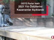 ODTÜ Parlar Vakfı 2021 Ödüllerini Kazananlar Açıklandı