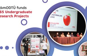 AdımODTÜ funds 165 Undergraduate Research Projects