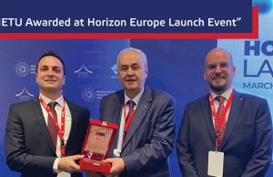 METU Awarded at Horizon Europe Launch Event