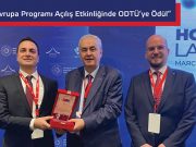 Ufuk Avrupa Programı Açılış Etkinliğinde ODTÜ’ye Ödül