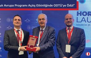 Ufuk Avrupa Programı Açılış Etkinliğinde ODTÜ’ye Ödül