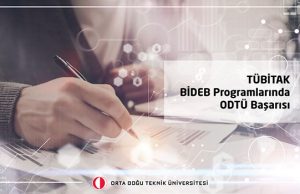 TÜBİTAK BİDEB Programlarında ODTÜ Başarısı