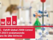 CWUR Dünya Üniversiteleri Sıralamasında ODTÜ’nün Başarısı