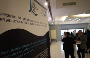 Akdeniz paydaşları atıksız ve temiz denizler için bir araya geldi