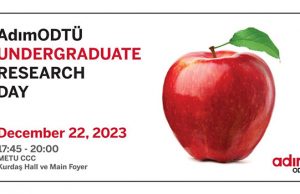 6th AdımODTÜ Undergraduate Research Day to be held