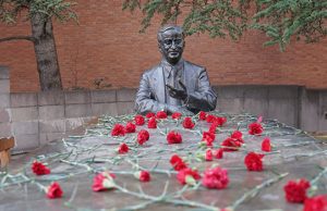 Prof. Dr. Mustafa Parlar commemorated on 43rd anniversary of his passing