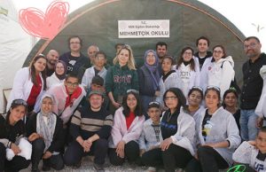 METU visits earthquake zone