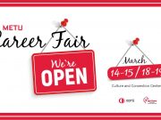 METU Career Fair begins