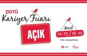 ODTÜ Kariyer Fuarı başlıyor