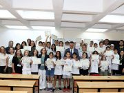 METU President presents certificates to “Green Chemistry: Green Earth” project participants