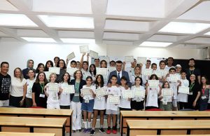 ODTÜ Rektörü “Yeşil Kimya: Yeşil Dünya” projesinin katılımcılarına sertifikalarını verdi