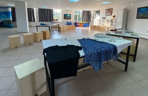 METU’s first Swap Market event held at METU Graduate School of Marine Sciences