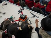 METU ROMER celebrates European Robotics Week with primary and high school students