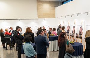 Akdeniz’in Marie Curieleri sergisi ODTÜ’de açıldı