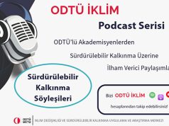 A Podcast Series by METU CLIMATE: Sustainable Development Talks