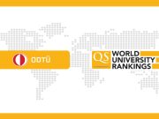 ODTÜ, QS 2025 Alan Sıralaması’nda 14 dalda Türkiye’nin en iyi üniversitesi oldu