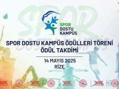 ODTÜ Ankara Kampüsü “Spor Dostu Kampüs” seçildi