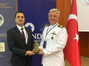 Prof. Dr. Barış Salihoğlu’na Deniz Bilimleri Üstün Hizmet Ödülü
