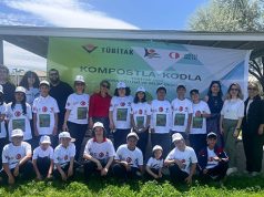 “Kompostla Kodla” projesiyle teknoloji ve çevre eğitimi bir arada