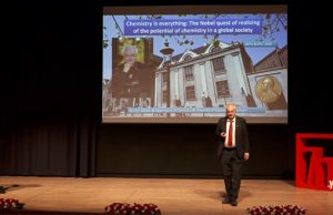 Nobel Laureate Chemist Prof. Morten Meldal spoke on “Click Chemistry”