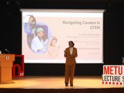 Dr. Phaedria Marie St. Hilaire, STEM alanlarında kariyerin farklı boyutlarını ele aldı